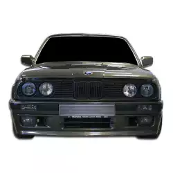 1984-1987 BMW 3 Series E30 2DR 4DR M-Tech Front Bumper - 1 Piece image - 7