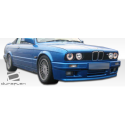 1984-1987 BMW 3 Series E30 2DR 4DR Duraflex M-Tech Front Bumper - 1 Piece image - 3
