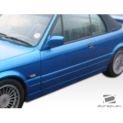 1984-1991 BMW 3 Series E30 2DR Duraflex M-Tech Door Caps - 2 Piece image - 3