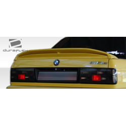 1984-1991 BMW 3 Series E30 Duraflex M-Tech Wing Trunk Lid Spoiler - 1 Piece image - 6