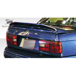 1984-1991 BMW 3 Series E30 Duraflex M-Tech Wing Trunk Lid Spoiler - 1 Piece image - 7
