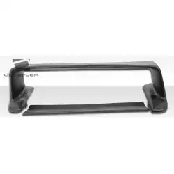 1984-1993 Mercedes 190 W201 Evo 2 Wing Trunk Lid Spoiler - 2 Piece image - 12