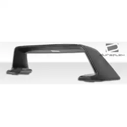 1984-1993 Mercedes 190 W201 Evo 2 Wing Trunk Lid Spoiler - 2 Piece image - 15