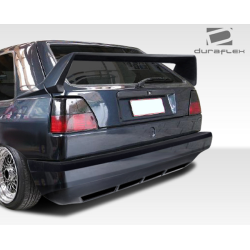 1985-1992 Volkswagen Golf 2DR Duraflex R-1 Wide Body Rear Bumper - 1 Piece (S) image - 3