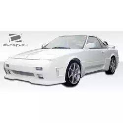 1985-1989 Toyota MR2 F-1 Side Skirts Rocker Panels - 2 Piece image - 7