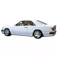 1986-1995 Mercedes E Class W124 2DR AMG Look Side Skirts Rocker Panels - 2 Piece image - 5