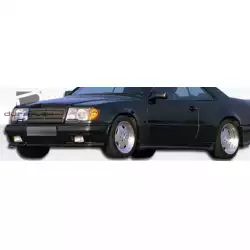 1986-1995 Mercedes E CE Class W124 AMG Look Front Bumper - 1 Piece image - 8