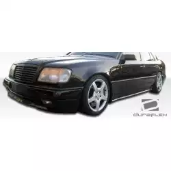 1986-1995 Mercedes E CE Class W124 AMG Look Front Bumper - 1 Piece image - 9