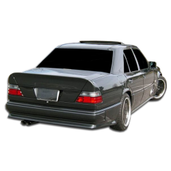 1986-1995 Mercedes E CE Class 2dr / 4dr W124 Duraflex AMG Look Rear Bumper - 1 Piece image - 1