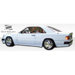 1986-1995 Mercedes E CE Class 2dr / 4dr W124 Duraflex AMG Look Rear Bumper - 1 Piece image - 3