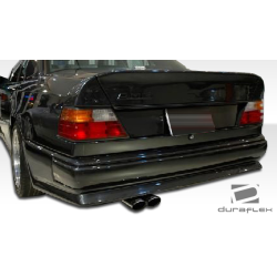 1986-1995 Mercedes E CE Class 2dr / 4dr W124 Duraflex AMG Look Rear Bumper - 1 Piece image - 4