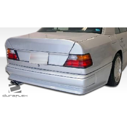 1986-1995 Mercedes E CE Class 2dr / 4dr W124 Duraflex AMG Look Rear Bumper - 1 Piece image - 5