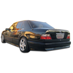 1986-1995 Mercedes E CE Class 2dr / 4dr W124 Duraflex C36 Look Rear Bumper - 1 Piece image - 1