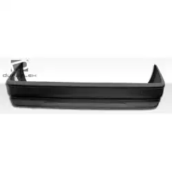 1986-1995 Mercedes E CE Class 2dr / 4dr W124 C36 Look Rear Bumper - 1 Piece image - 13