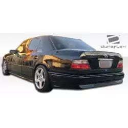 1986-1995 Mercedes E Class W124 4DR AMG Look Side Skirts Rocker Panels - 2 Piece image - 11