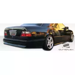 1986-1995 Mercedes E Class W124 4DR AMG Look Side Skirts Rocker Panels - 2 Piece image - 13