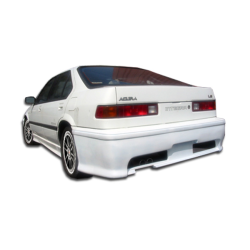 1986-1989 Acura Integra 4DR Duraflex Type M Rear Bumper - 1 Piece (S) image - 1