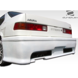 1986-1989 Acura Integra 4DR Duraflex Type M Rear Bumper - 1 Piece (S) image - 3