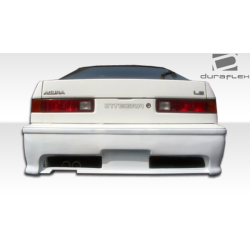 1986-1989 Acura Integra 4DR Duraflex Type M Rear Bumper - 1 Piece (S) image - 4
