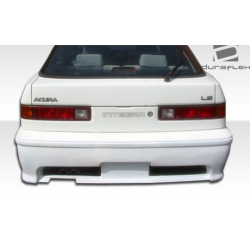 1986-1989 Acura Integra 4DR Duraflex Type M Rear Bumper - 1 Piece (S) image - 5