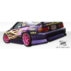 1986-1991 Mazda RX-7 Duraflex B-Sport Side Skirts Rocker Panels - 2 Piece image - 6