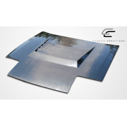 1986-1991 Mazda RX-7 Carbon Creations D-1 Hood - 1 Piece image - 3