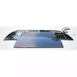 1986-1991 Mazda RX-7 D-1 Hood - 1 Piece image - 7