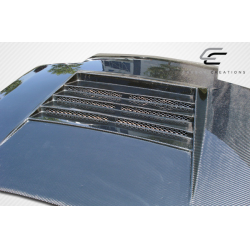 1986-1991 Mazda RX-7 Carbon Creations D-1 Hood - 1 Piece image - 9