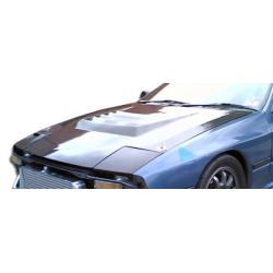 1986-1991 Mazda RX-7 Duraflex D-1 Hood - 1 Piece image - 1
