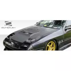 1986-1991 Mazda RX-7 D-1 Hood - 1 Piece image - 7