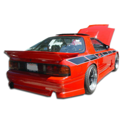 1986-1991 Mazda RX-7 Duraflex GP-1 Rear Bumper - 1 Piece image - 1