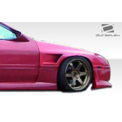1986-1991 Mazda RX-7 Duraflex M-1 Sport Front Fenders (+20mm) - 2 Piece image - 3