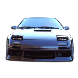 1986-1991 Mazda RX-7 Duraflex M-1 Sport Front Bumper - 1 Piece image - 1