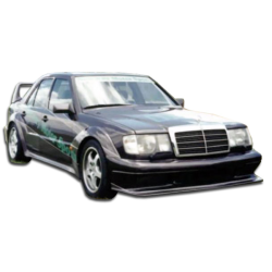 1984-1993 Mercedes 190 W201 Duraflex Evo 2 Wide Body Kit - 14 Piece image - 1