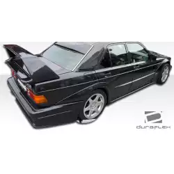 1984-1993 Mercedes 190 W201 Evo 2 Wide Body Fender Flares - 6 Piece image - 6