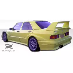 1984-1993 Mercedes 190 W201 Evo 2 Wide Body Fender Flares - 6 Piece image - 7
