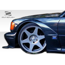 1984-1993 Mercedes 190 W201 Duraflex Evo 2 Wide Body Kit - 14 Piece image - 46
