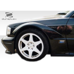 1984-1993 Mercedes 190 W201 Duraflex Evo 2 Wide Body Kit - 14 Piece image - 45