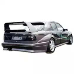 1984-1993 Mercedes 190 W201 Evo 2 Wide Body Rear Bumper - 1 Piece image - 13
