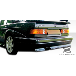 1984-1993 Mercedes 190 W201 Duraflex Evo 2 Wide Body Rear Bumper - 1 Piece image - 3