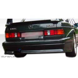 1984-1993 Mercedes 190 W201 Duraflex Evo 2 Wide Body Rear Bumper - 1 Piece image - 4