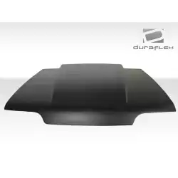 1987-1993 Ford Mustang 2" Cowl Hood - 1 Piece image - 1