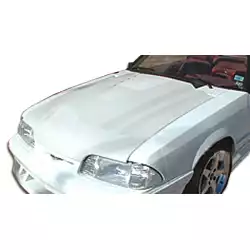 1987-1993 Ford Mustang Cobra R Hood - 1 Piece image - 8