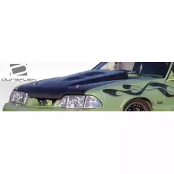 1987-1993 Ford Mustang Cobra R Hood - 1 Piece image - 9