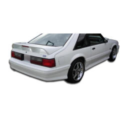 1979-1993 Ford Mustang Duraflex Cobra R Rear Bumper - 1 Piece image - 1