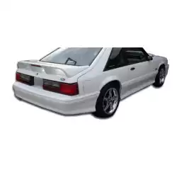 1979-1993 Ford Mustang Cobra R Rear Bumper - 1 Piece image - 8