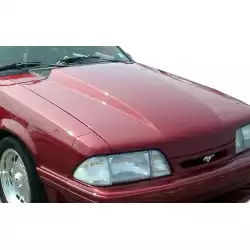 1987-1993 Ford Mustang 2" Cowl Hood - 1 Piece image - 8
