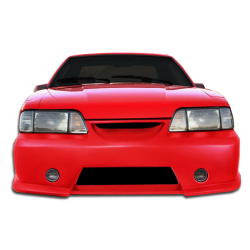 1987-1993 Ford Mustang Duraflex GT500 Front Bumper - 1 Piece image - 1