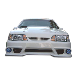 1987-1993 Ford Mustang Duraflex GTX Front Bumper - 1 Piece image - 1
