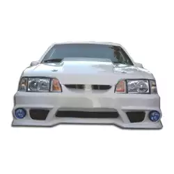 1987-1993 Ford Mustang GTX Front Bumper - 1 Piece image - 9